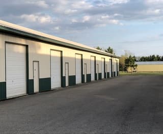 Modern Storage Facility with Security Features